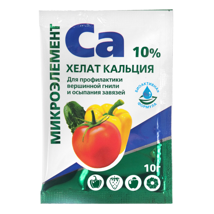 

Хелат кальция "Биомастер", 10 г