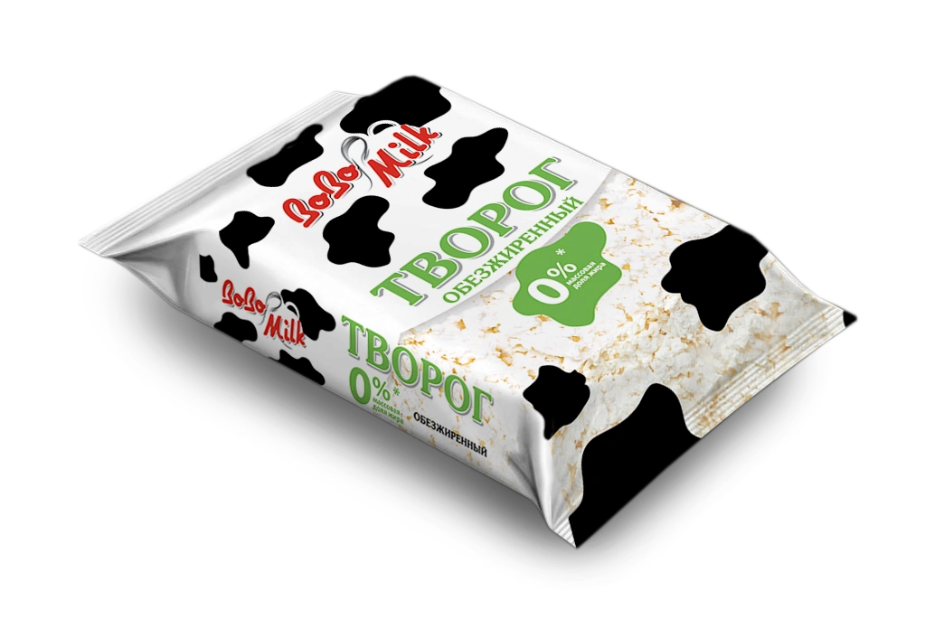 

Творог BoBo Milk обезжиренный 180 г