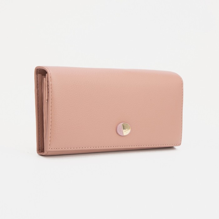 

Кошелек женский NoBrand 7430263, розовый, 7430263