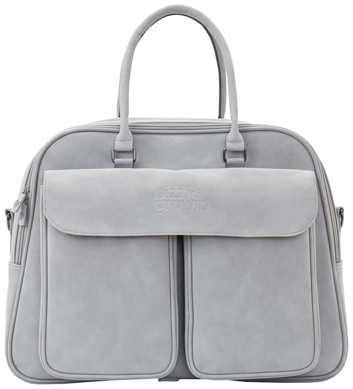 фото Сумка для путешествий bizzi growin 2 в 1 vegan leather pod whisper grey