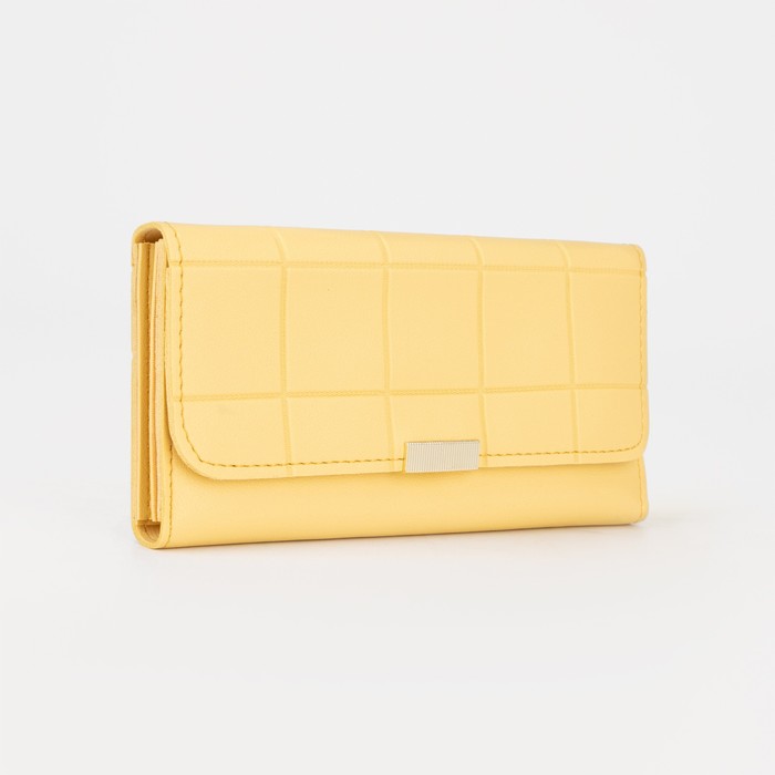 

Кошелек женский NoBrand 9228127, жёлтый, Желтый, 9228127