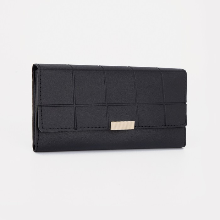 

Кошелек женский NoBrand 9228125, чёрный, 9228125