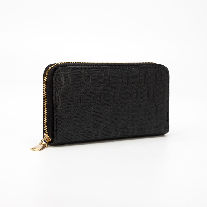 

Кошелек женский NoBrand 7393613, чёрный, 7393613