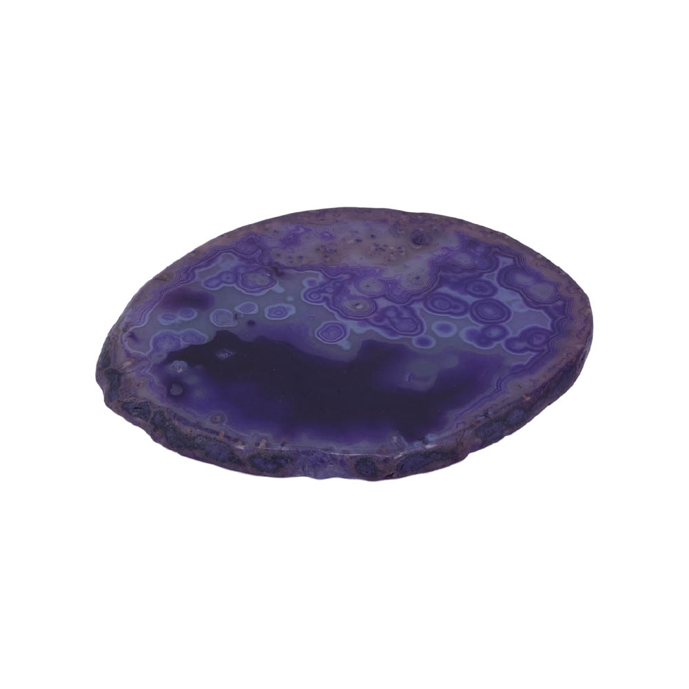 фото Подставка из натурального камня otokodesign (агат натуральный, фиолетовый, ) 30-60004