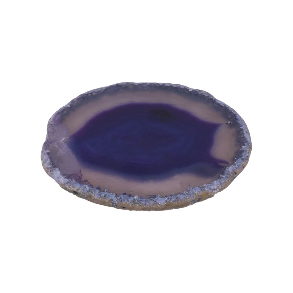 Подставка из натурального камня OTOKODESIGN (Агат натуральный, фиолетовый, ) 30-60000