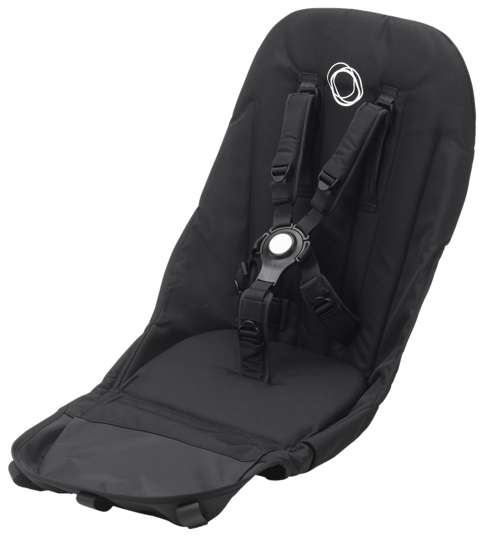 

Ткань основы сиденья для коляски Bugaboo Donkey3 duo fabric set BLACK 180118ZW03
