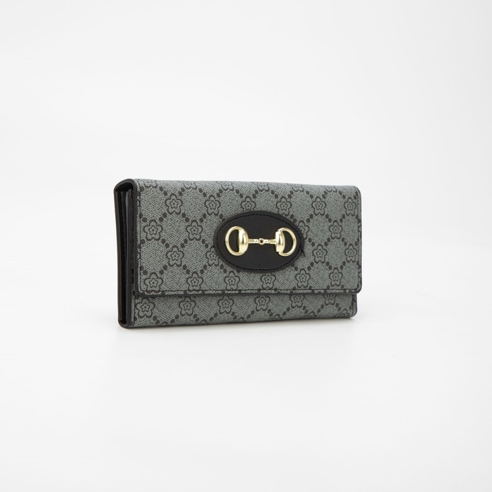 

Кошелек женский NoBrand 7321608, чёрный, 7321608