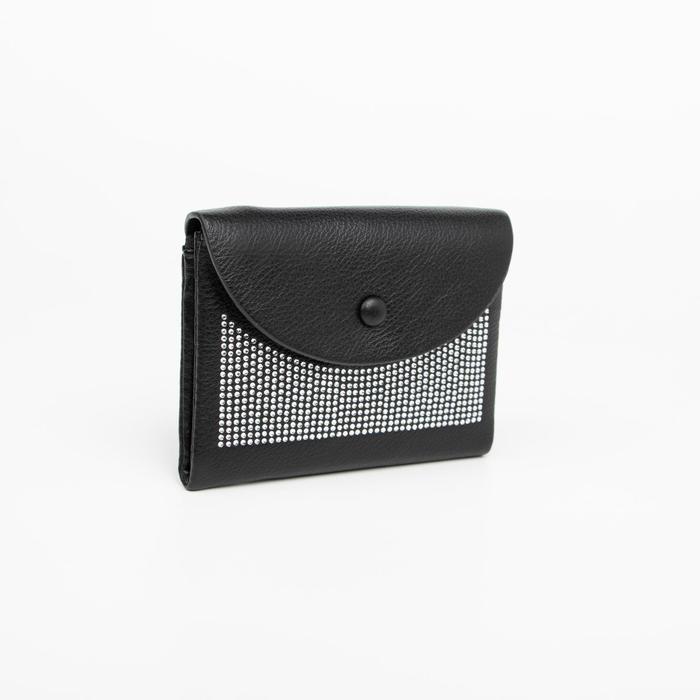 

Кошелек женский NoBrand 7075023, чёрный, 7075023