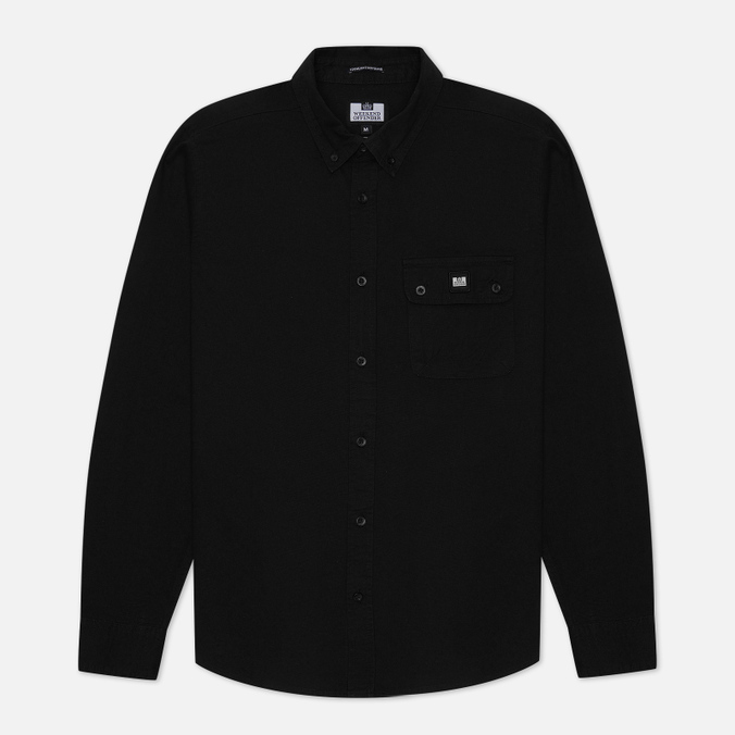

Рубашка мужская Weekend Offender SHAW2201-BLK черная XL, SHAW2201-BLK