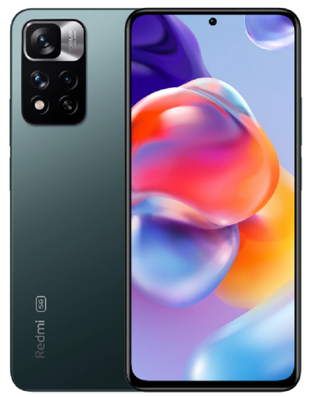 

Смартфон Xiaomi Redmi Note 11 Pro+ 5G 8/128GB Green (11265), Redmi Note 11 Pro+ 5G