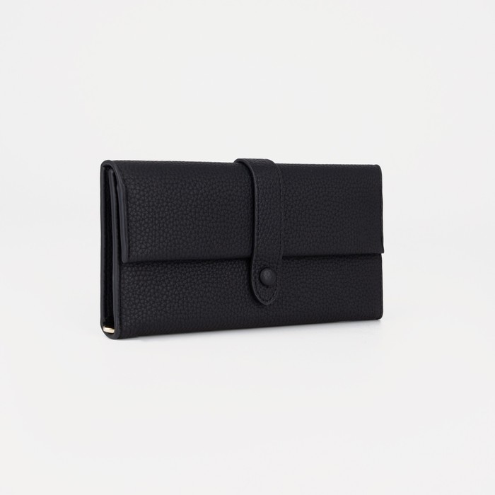 

Кошелек женский NoBrand 9210928, чёрный, Черный, 9210928