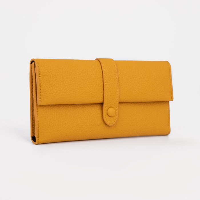 

Кошелек женский NoBrand 9210932, жёлтый, Желтый, 9210932