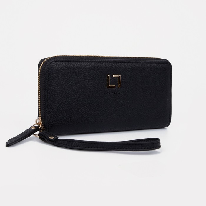 

Кошелек женский NoBrand 9210915, чёрный, Черный, 9210915