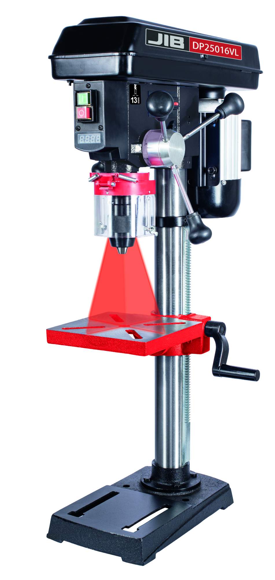 

Сверлильный стано JIB DP25016VL, DP25016VL