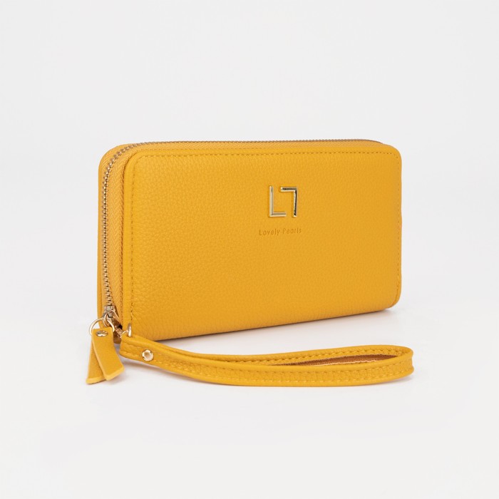 

Кошелек женский NoBrand 9210916, жёлтый, Желтый, 9210916