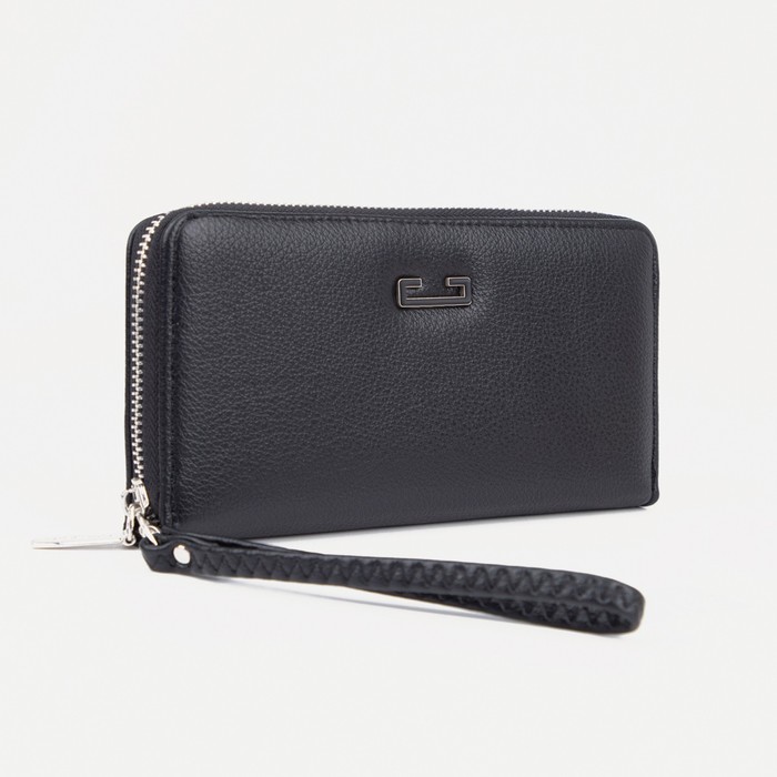 

Кошелек женский NoBrand 9306104, чёрный, Черный, 9306104