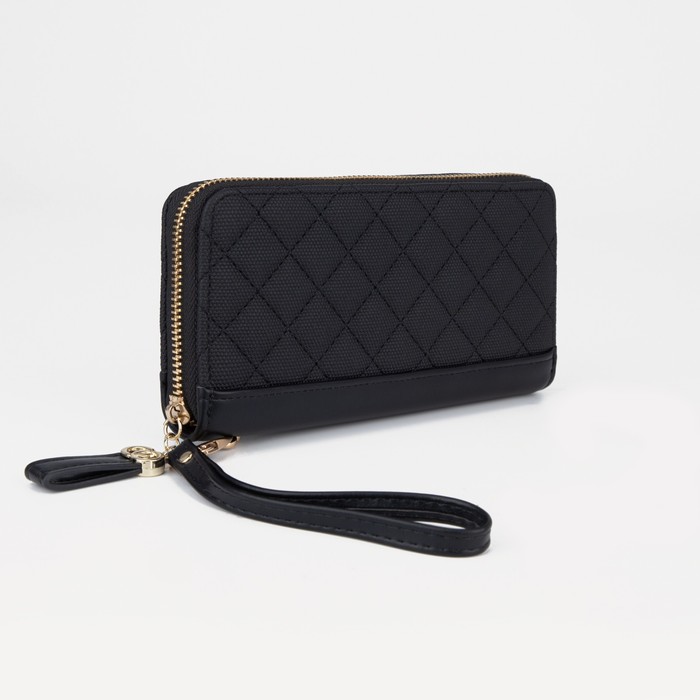 

Кошелек женский NoBrand 9210909, чёрный, Черный, 9210909