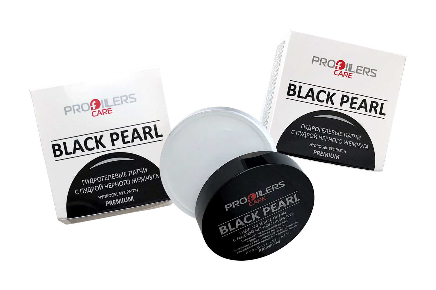 

Патчи Profillers Care Black Pearl 1 банка, Profillers Care Black Pearl