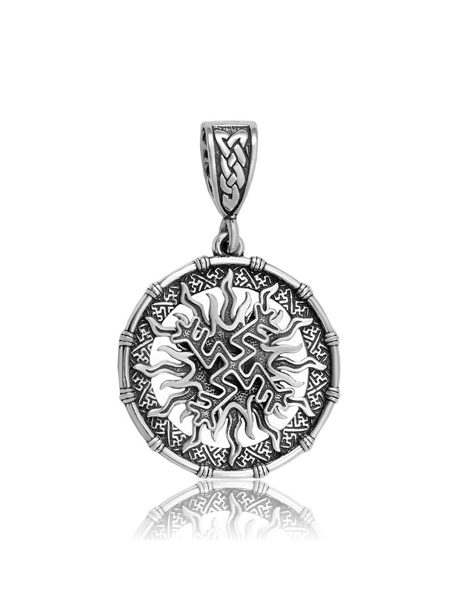 

Амулет из серебра TOP CRYSTAL 40332411, 40332411