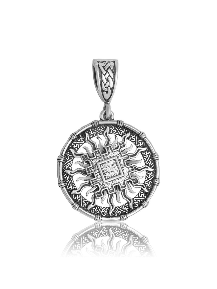 

Амулет из серебра TOP CRYSTAL 40332421, 40332421