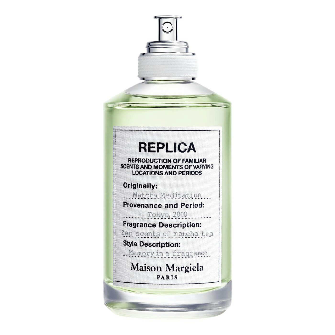 Туалетная вода Maison Margiela Replica Matcha Meditation Eau De Toilette 100 мл 24000₽