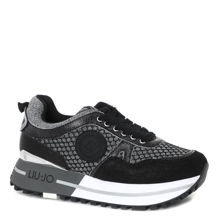 

Кроссовки женские Liu Jo BF2113 черные 39 EU, BF2113