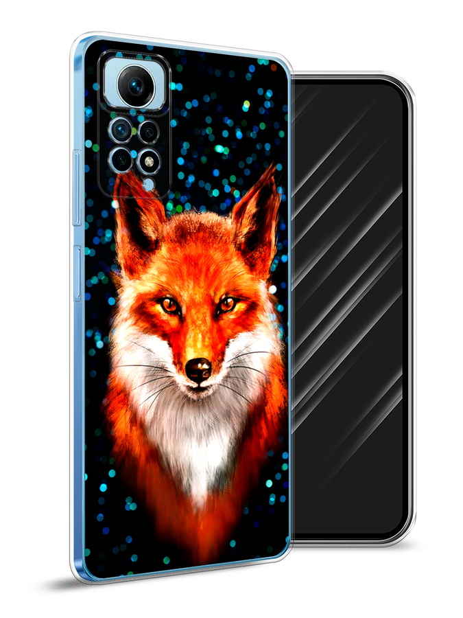 

Чехол Awog на Redmi Note 12 Pro 4G "Волшебная лиса", Оранжевый;черный;белый, 319050-1