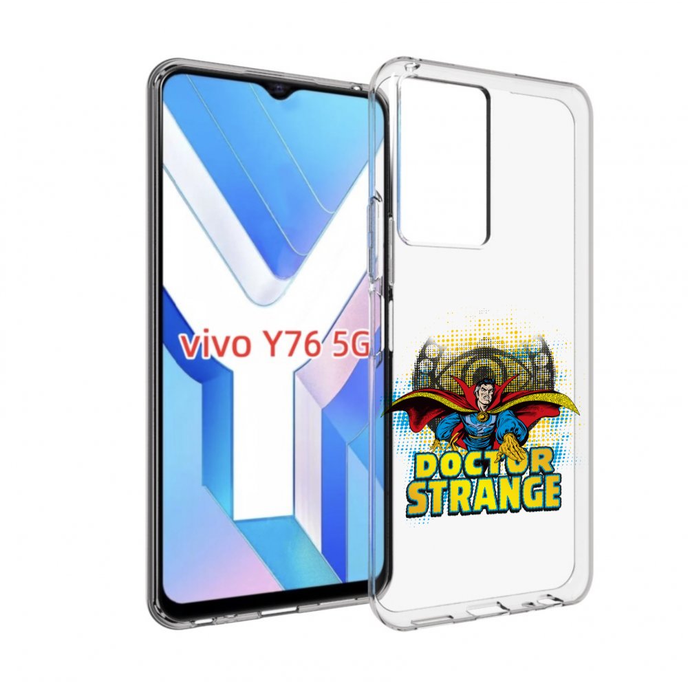 

Чехол MyPads доктор стренж рисунок для Vivo Y76 5G, Прозрачный, Tocco