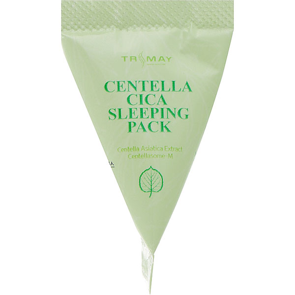 Купить Ночная маска для лица с центеллой в пирамидках Trimay Centella Cica Sleeping Pack 15 шт, Маска для лица