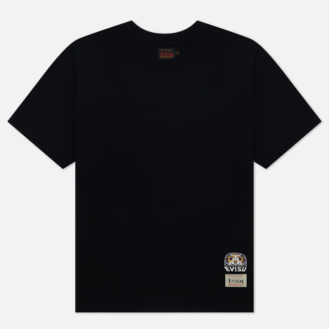 

Футболка мужская Evisu 2EAHTM2TS531XXCT-BLKX черная XL, 2EAHTM2TS531XXCT-BLKX