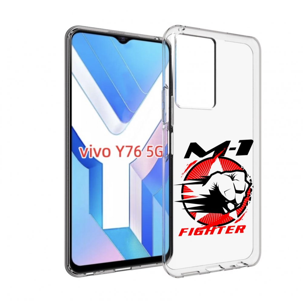

Чехол MyPads единоборства М-1 для Vivo Y76 5G, Прозрачный, Tocco