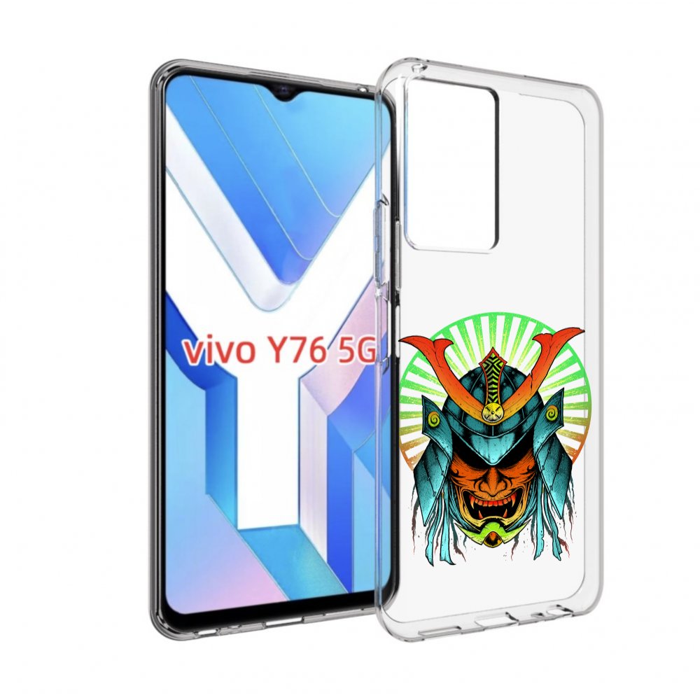 

Чехол MyPads ешимитсу рисунок для Vivo Y76 5G, Прозрачный, Tocco