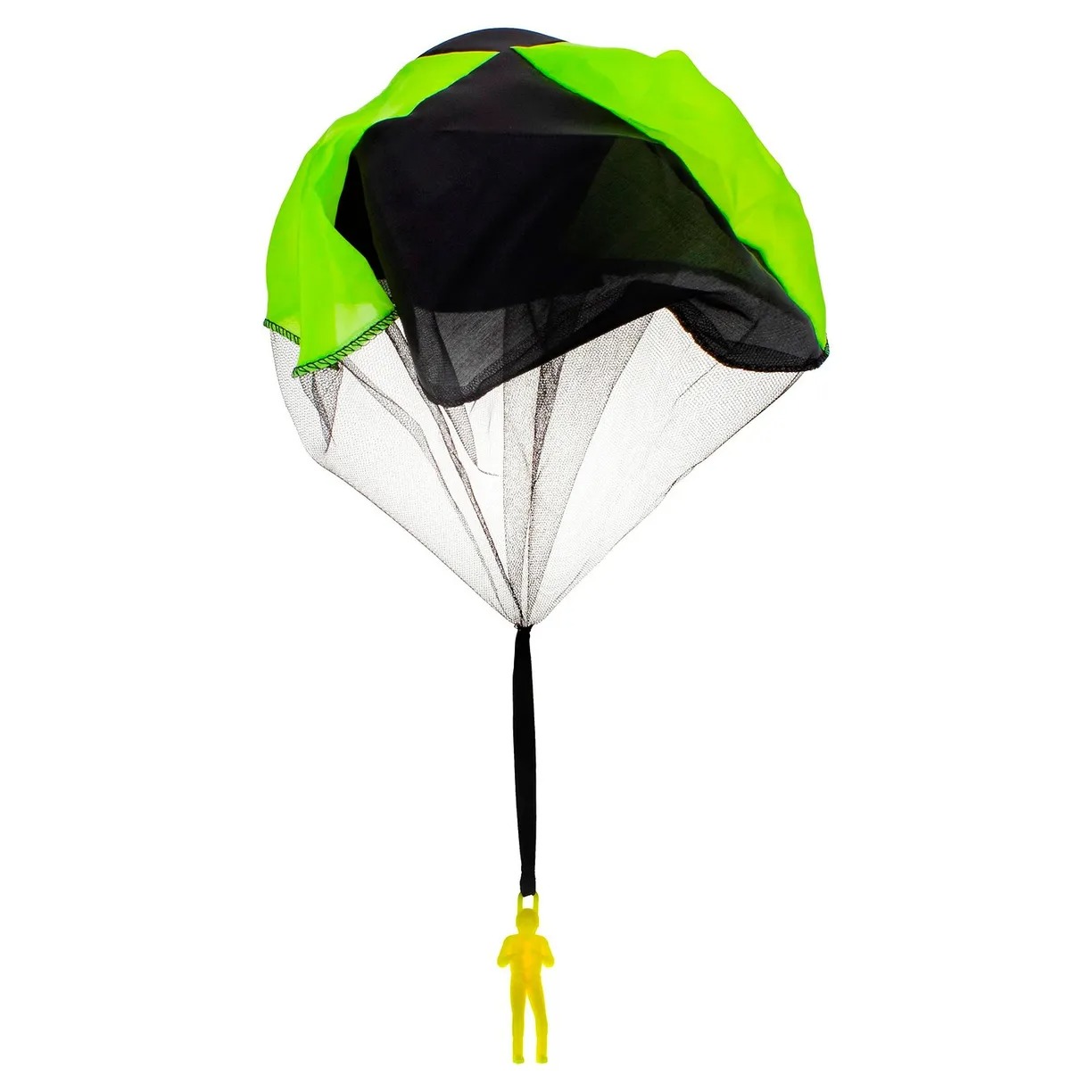 

Игровой набор 1toy Парашютист в колбе желтый Т22399-4