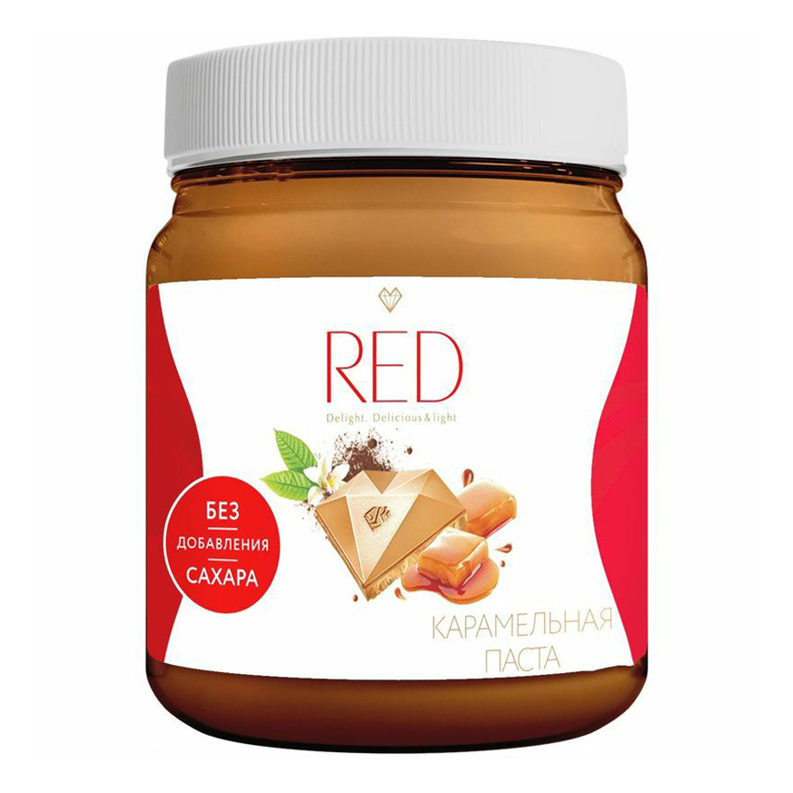 Паста Red Delight десертная карамельная без сахара 180 г