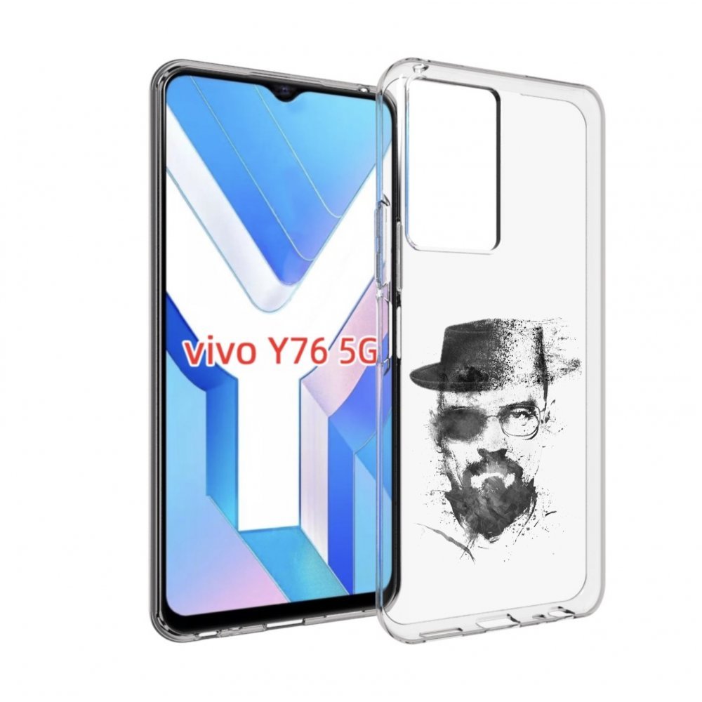 

Чехол MyPads загадочный человек для Vivo Y76 5G, Прозрачный, Tocco