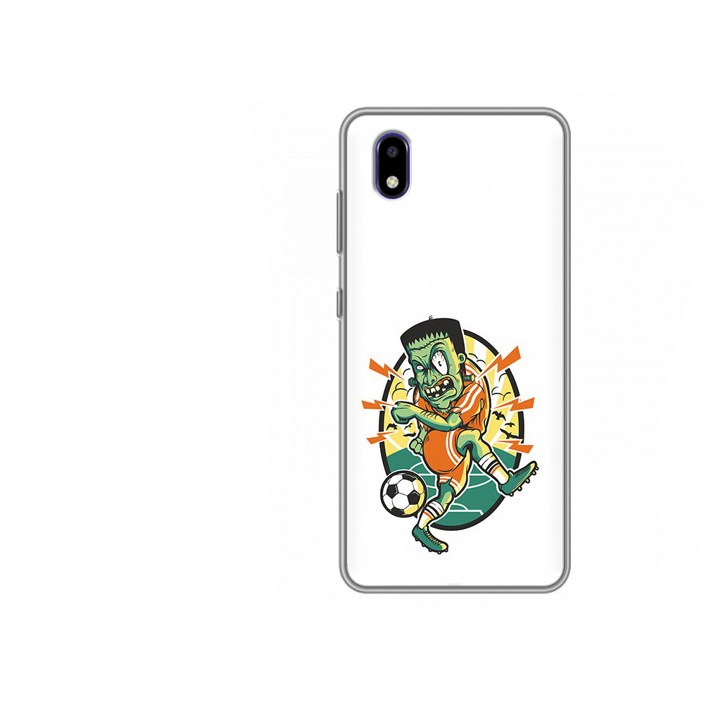 

Чехол MyPads Tocco для ZTE Blade A3 2020 зомби футболист (PT226941.466.368), Прозрачный, Tocco