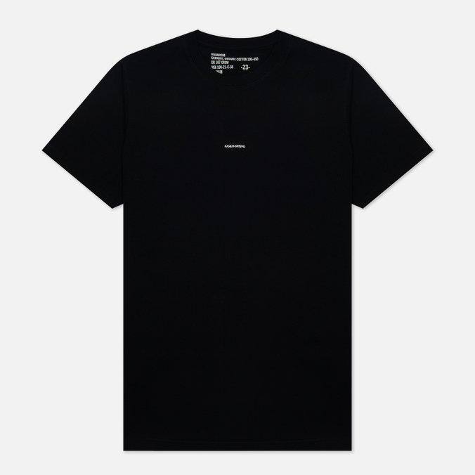 

Футболка мужская MAHARISHI 9906-BLK черная M, 9906-BLK