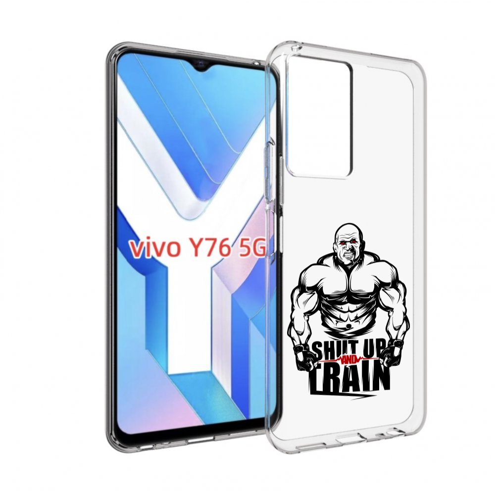 

Чехол MyPads здоровое тело для Vivo Y76 5G, Прозрачный, Tocco