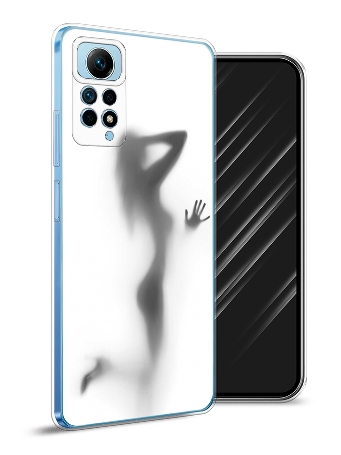 

Чехол Awog на Redmi Note 12 Pro 4G "Стекло в душе", Белый;серый;черный, 319050-7
