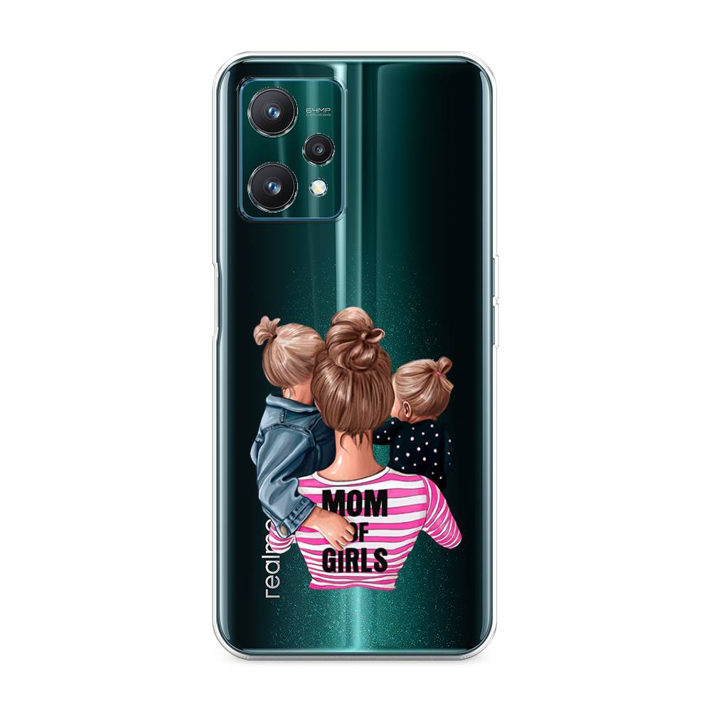 

Чехол Awog на Realme 9 Pro/9 5G "Mom of Girls", Разноцветный, 258850-6