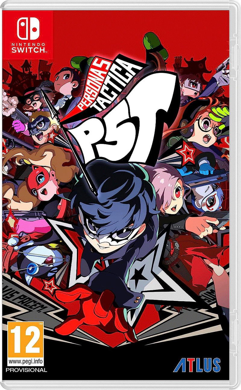 Игра Persona 5 Tactica Nintendo Switch русские субтитры 6590₽