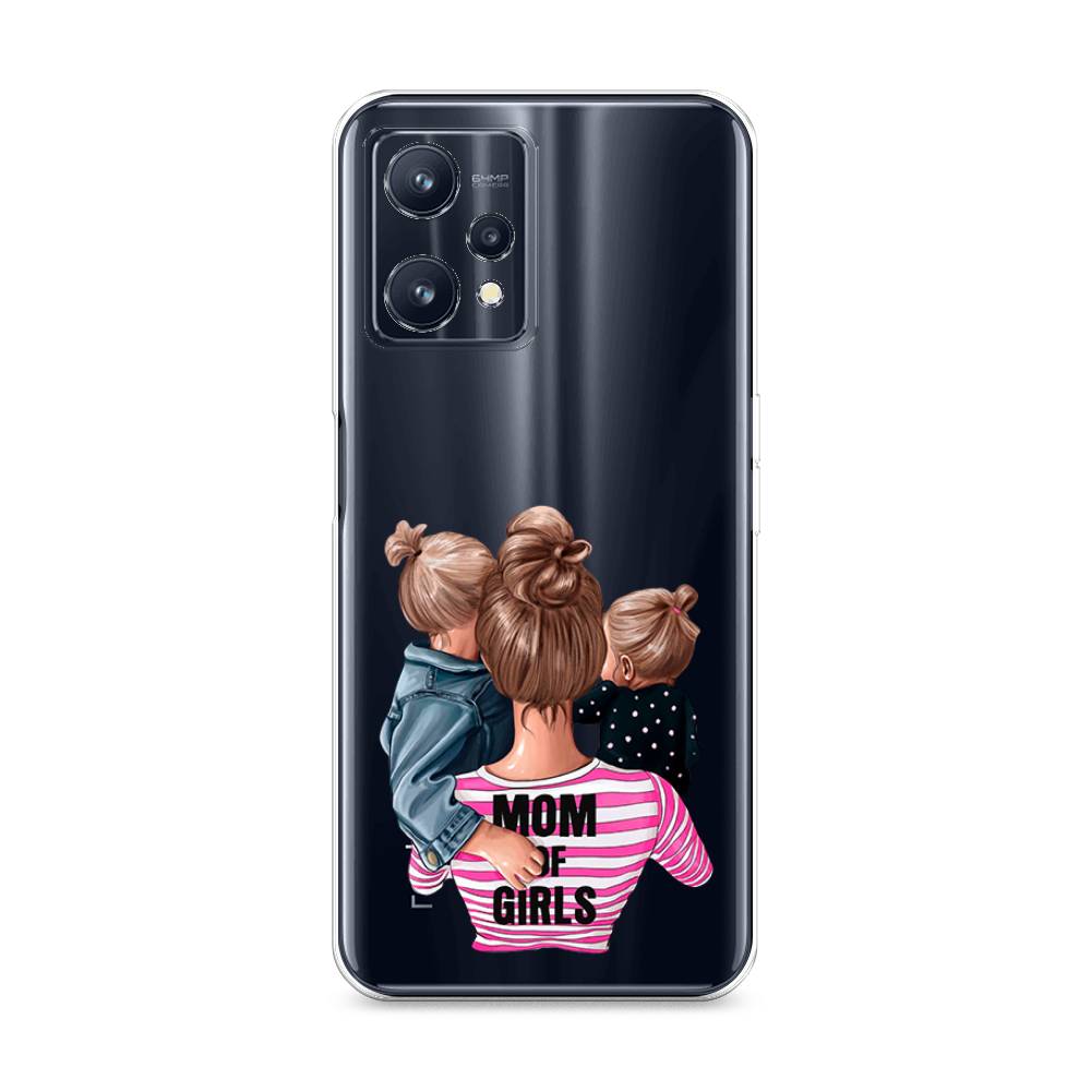 

Чехол Awog на Realme 9/9 Pro Plus "Mom of Girls", Разноцветный, 258750-6