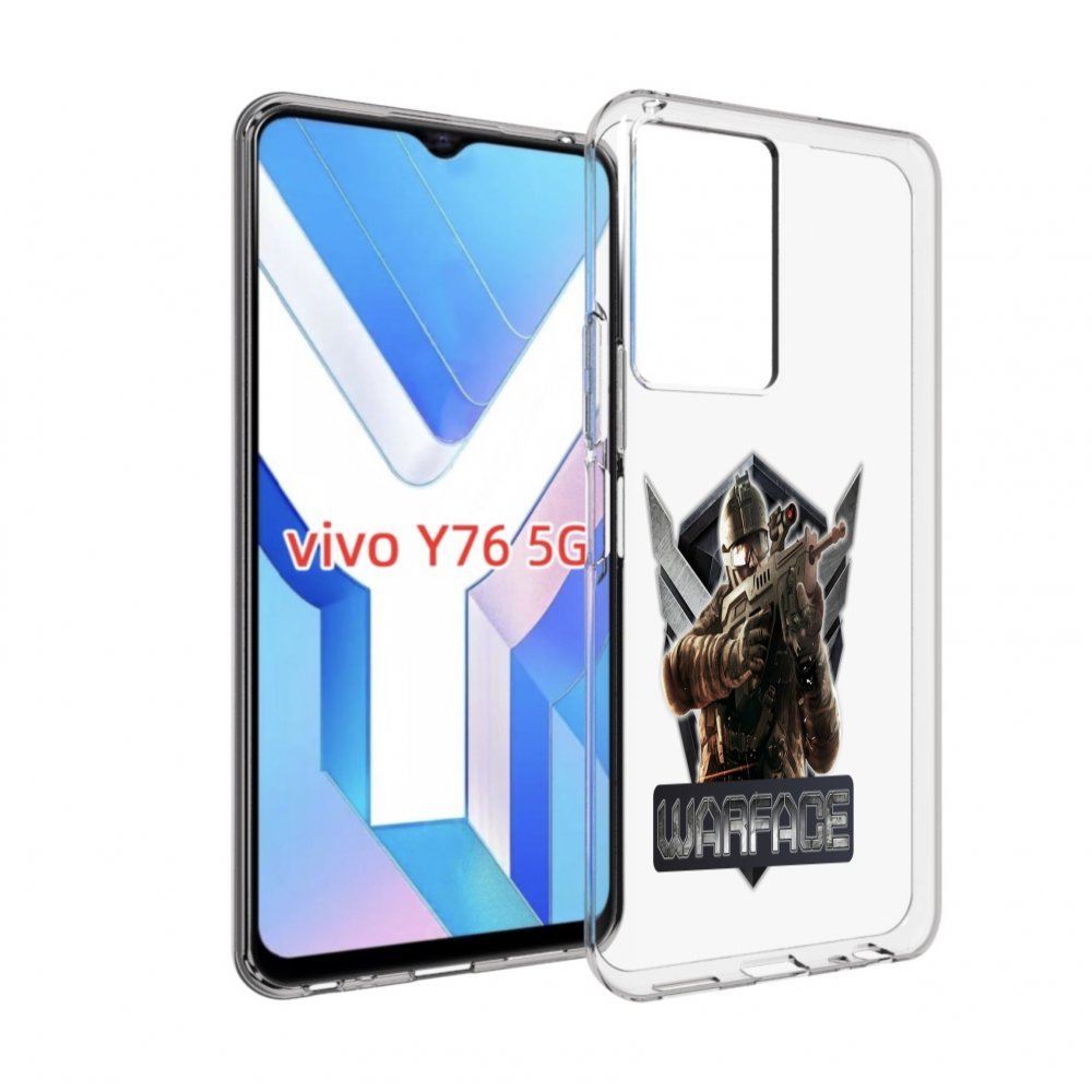 

Чехол MyPads игра про войну для Vivo Y76 5G, Прозрачный, Tocco