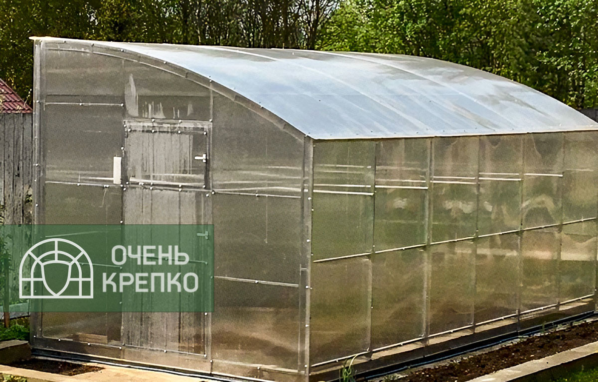 

Теплица Пристенная 3м (8 / 9 / Базовый / 3), Прозрачный, Прямостенные
