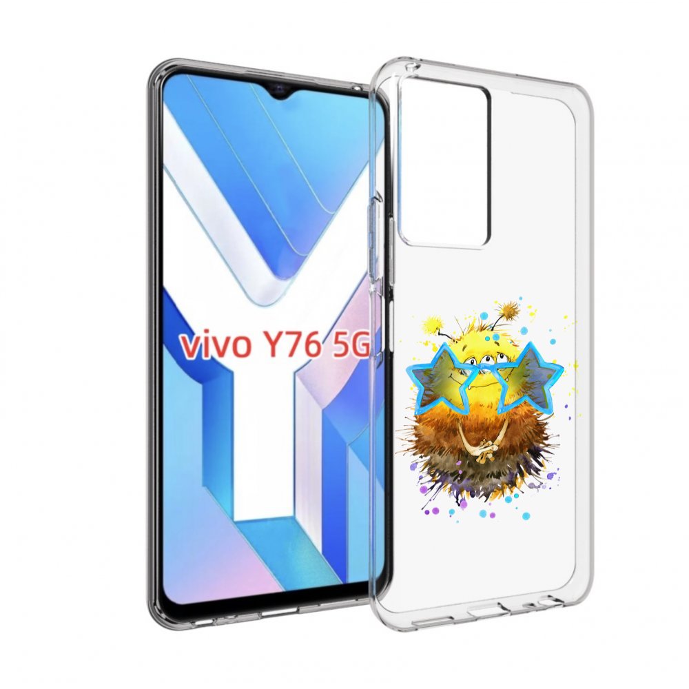 Чехол MyPads Буня для Vivo Y76 5G