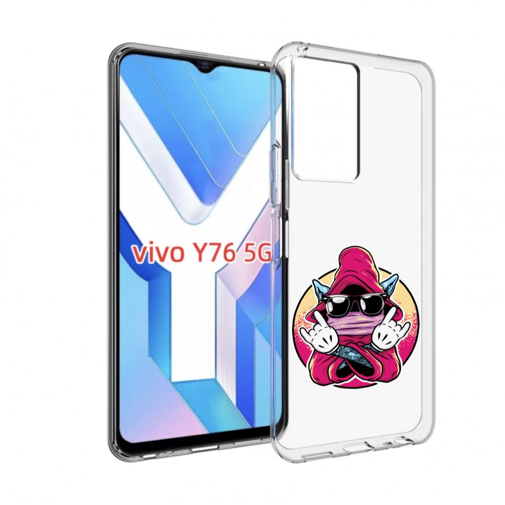 

Чехол MyPads йоу для Vivo Y76 5G, Прозрачный, Tocco