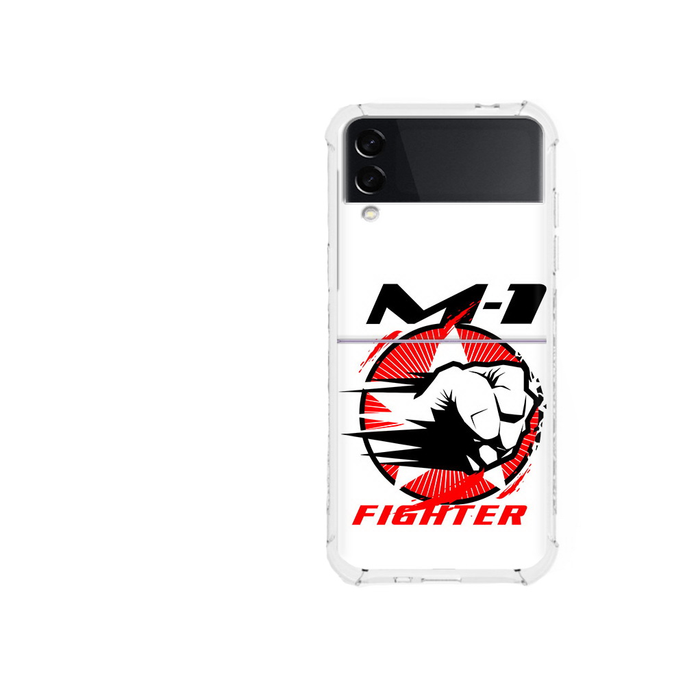 

Чехол MyPads Tocco для Samsung Galaxy Z Flip 3 единоборства М-1 (PT226934.584.342), Прозрачный, Tocco