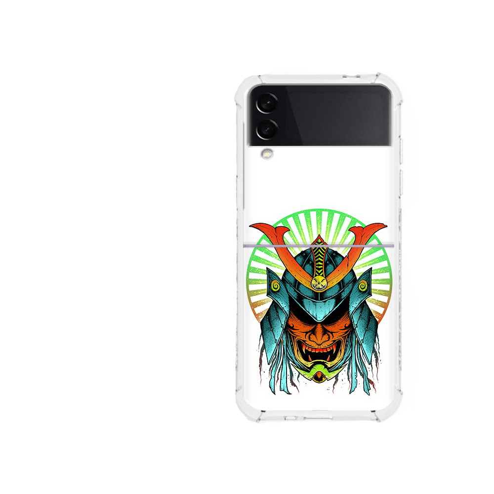 

Чехол MyPads Tocco для Samsung Galaxy Z Flip 3 ешимитсу рисунок (PT226934.584.345), Прозрачный, Tocco
