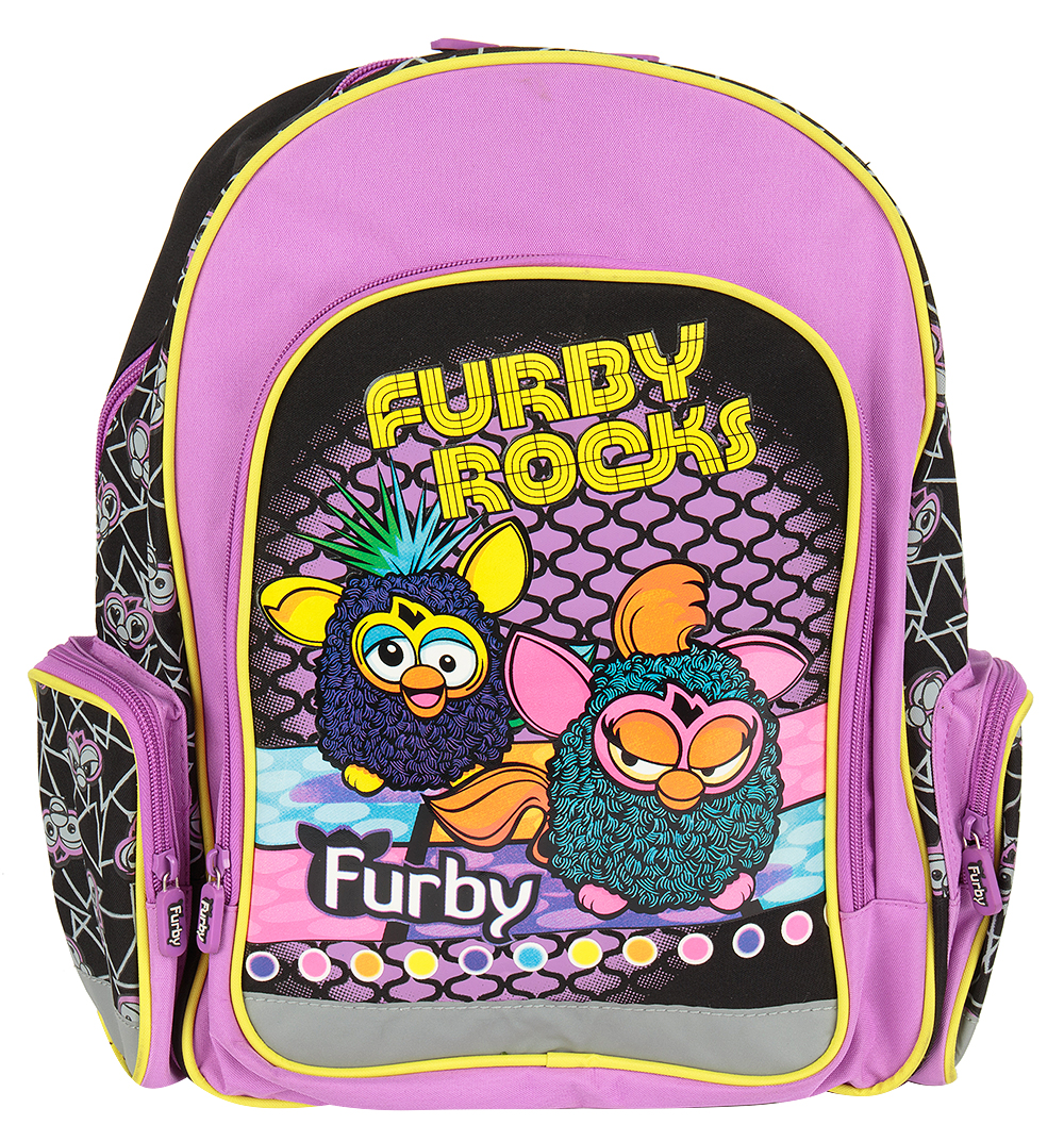 фото Рюкзак furby, розовый