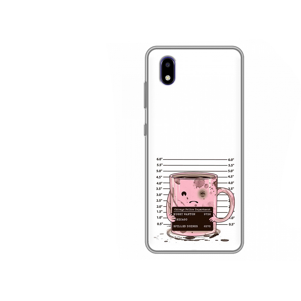 Чехол MyPads Tocco для ZTE Blade A3 2020 кружка (PT226941.466.420)